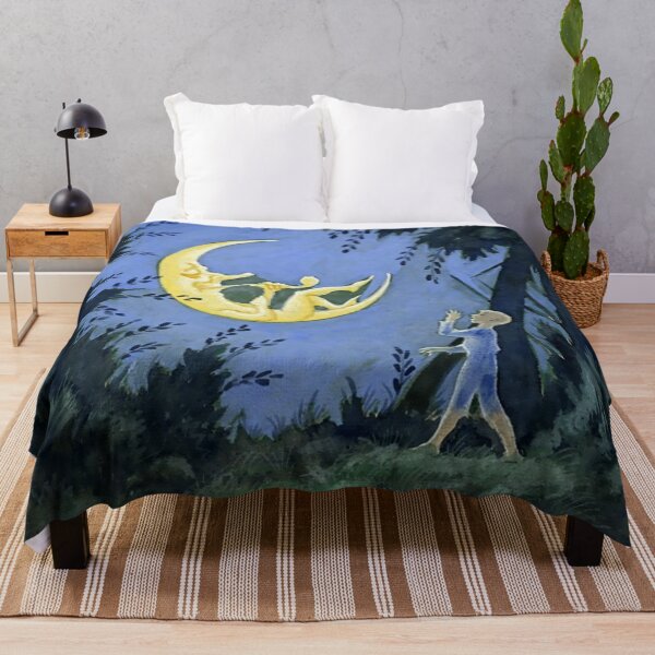Item preview, Rudolf Koivu “The Boy and The Man in the Moon” designed and sold by PatricianneK.