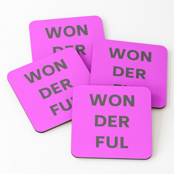 Item preview, Wonderful, yoga pose sticker pack, woman power sticker pack, yoga slogan sticker pack, yoga sticker pack designed and sold by HomeConscious.