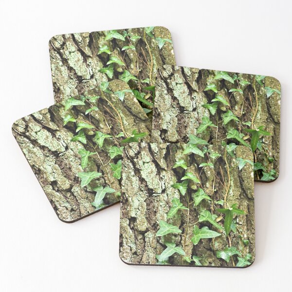 Item preview, Ivy Plant Tree Bark Texture Closeup designed and sold by worldways.