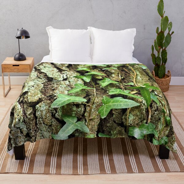 Item preview, Ivy Plant Tree Bark Texture Closeup designed and sold by worldways.