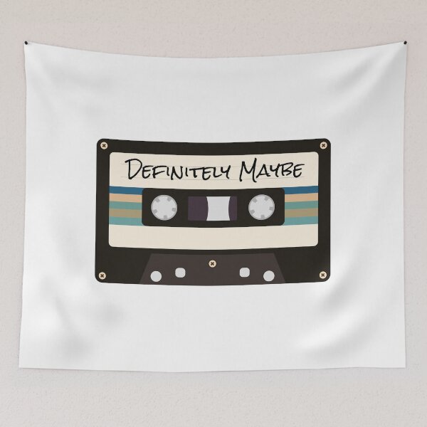 Item preview, Oasis - Definitely Maybe Cassette Design designed and sold by Bojkiw.
