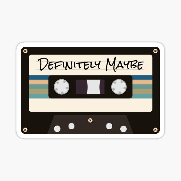 Item preview, Oasis - Definitely Maybe Cassette Design designed and sold by Bojkiw.