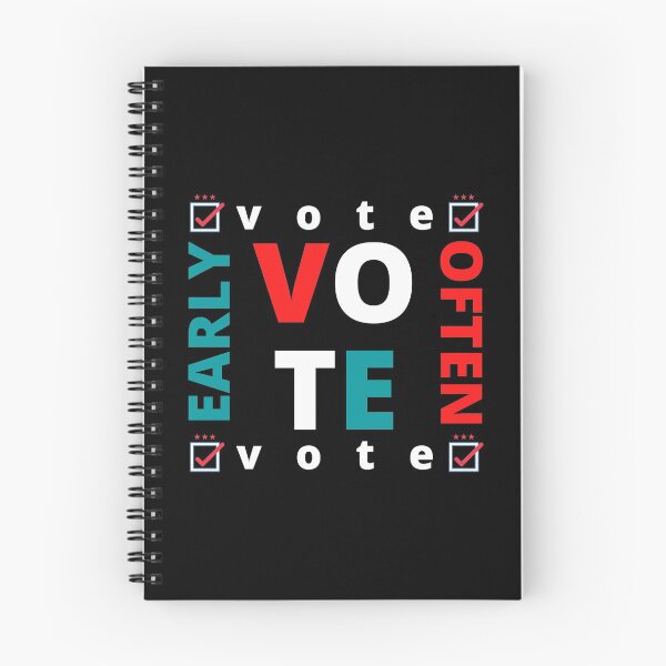Item preview, Vote Early Vote Often. Vote often 2020. designed and sold by PrettyAmazing.