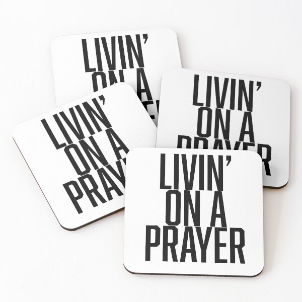 Item preview, livin on a prayer - Bon Jovi designed and sold by lovelinashop.