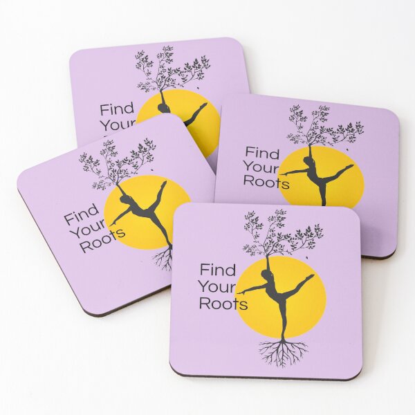 Item preview, Find Your Roots, Yoga Quotes, Woman Power, woman power sticker pack, yoga slogan sticker pack, yoga sticker pack, woman power sticker pack designed and sold by HomeConscious.