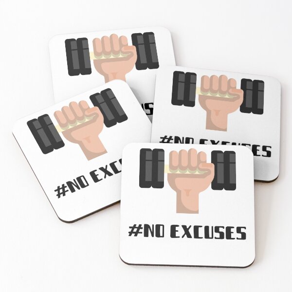 Item preview, No excuses! designed and sold by capaa.
