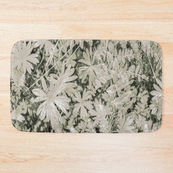 Item preview, Pale Tropical Floral Print Pattern designed and sold by DFLC Prints.