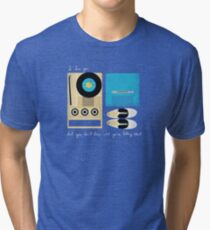 Meile 3,25 Tideneingang Vintage T-Shirt