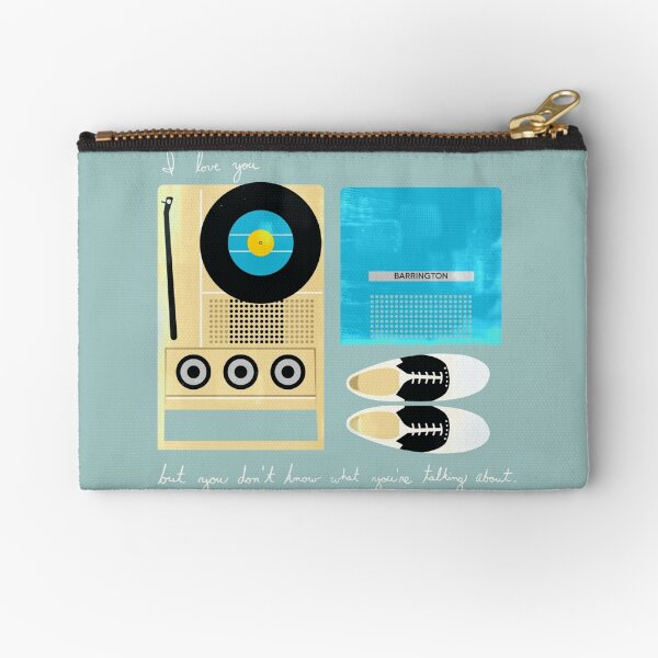 Mile 3.25 Tidal Inlet Zipper Pouch