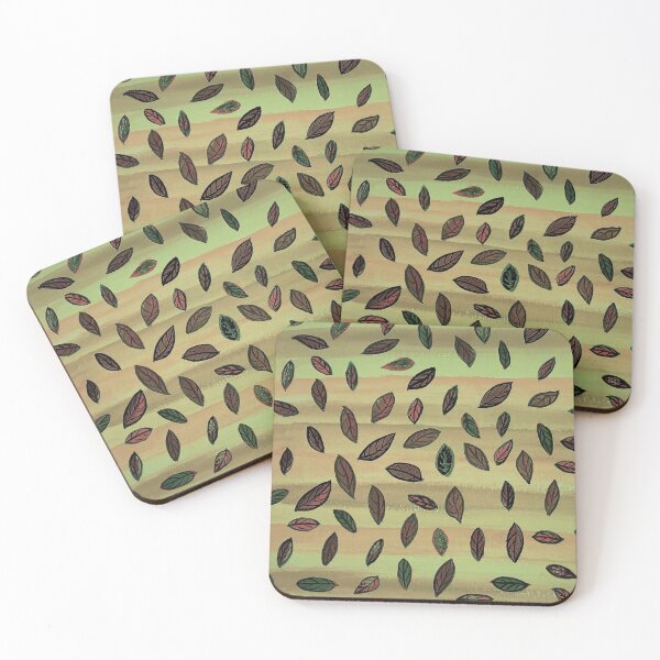 Item preview, Windblown leaves designed and sold by SavitaGilbert.