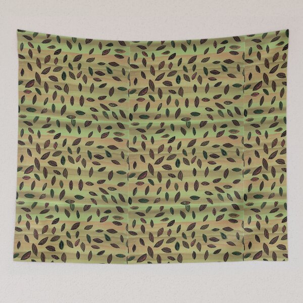 Item preview, Windblown leaves designed and sold by SavitaGilbert.