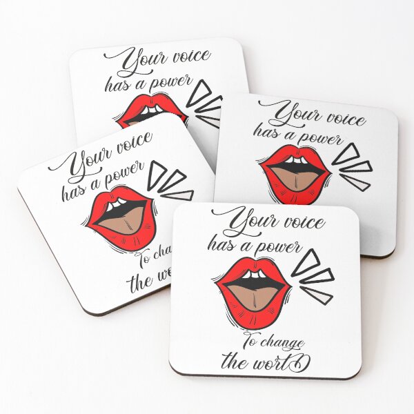 Item preview, Your voice matters designed and sold by sociedadsecreta.