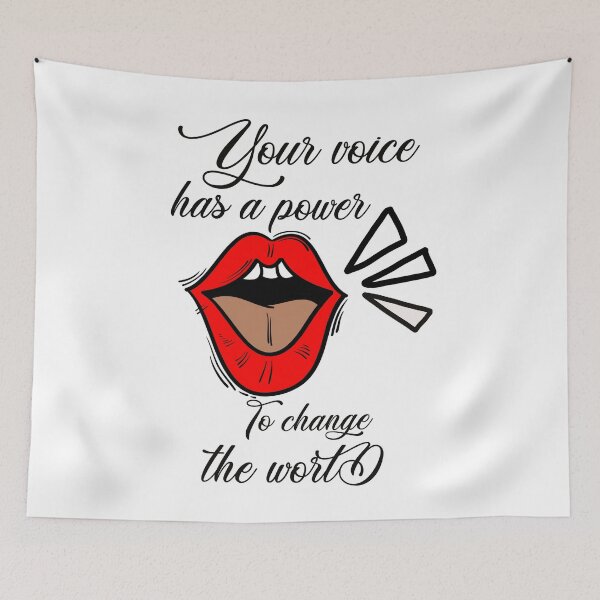 Item preview, Your voice matters designed and sold by sociedadsecreta.