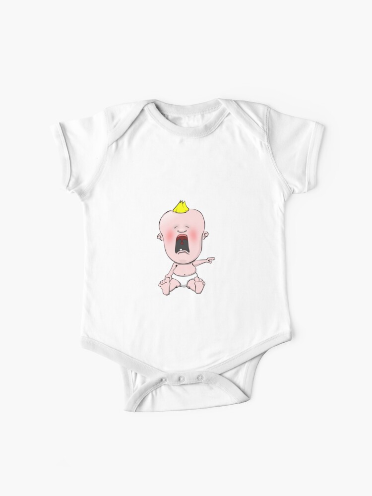 Body Bebe Bebe Qui Pleure Dessin Anime Par Winkham Redbubble