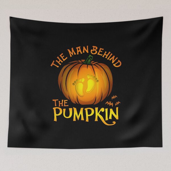 Item preview, The Man Behind The Pumpkin - Happy Halloween Gift designed and sold by biNutz.