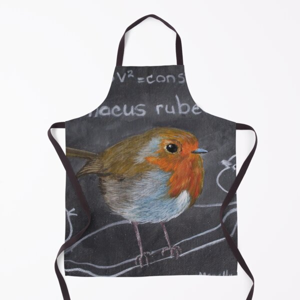 Item preview, English Robin at School Original Art designed and sold by mary hughes.