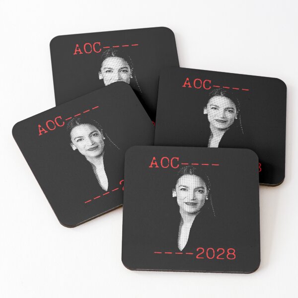 Item preview, AOC 2028 Alexandria Ocasio-Cortez for POTUS 2028 designed and sold by RKSDesigns.