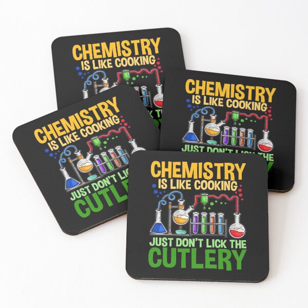 Item preview, Chemistry Is Like Cooking - Funny Chemistry Jokes  designed and sold by biNutz.