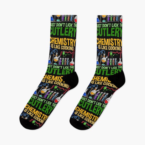 Item preview, Chemistry Is Like Cooking - Funny Chemistry Jokes  designed and sold by biNutz.