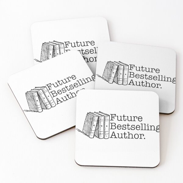 Item preview, Future Bestselling Author designed and sold by SpratlinDesigns.