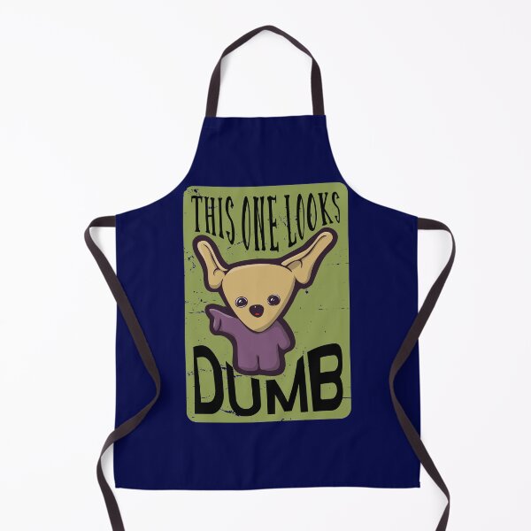Item preview, Mr big ears poiting at dumb people designed and sold by ChatterFox.