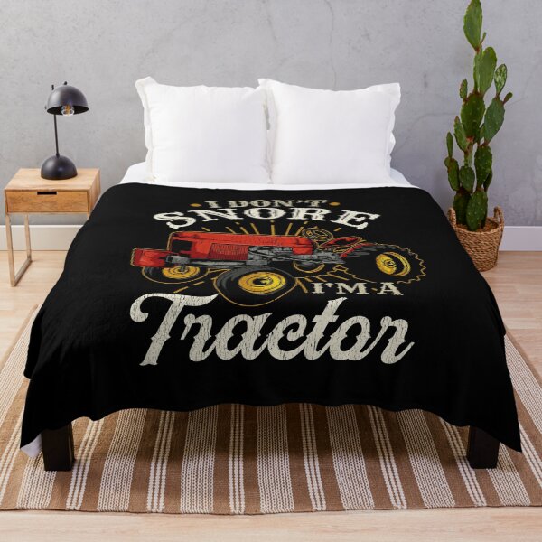 Item preview, I Don't Snore I'm A Tractor - Funny Farmer Gift designed and sold by biNutz.