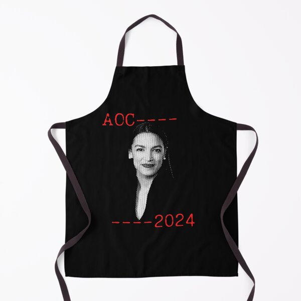 Item preview, AOC 2024 Alexandria Ocasio-Cortez for POTUS 2024 designed and sold by RKSDesigns.