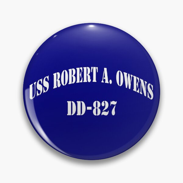 Item preview, USS ROBERT A. OWENS (DD-827) SHIP'S STORE designed and sold by militarygifts.