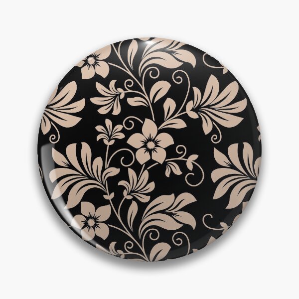 Item preview, Beige Flower Pattern designed and sold by NewWorldIsHere.
