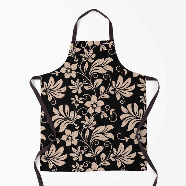 Item preview, Beige Flower Pattern designed and sold by NewWorldIsHere.