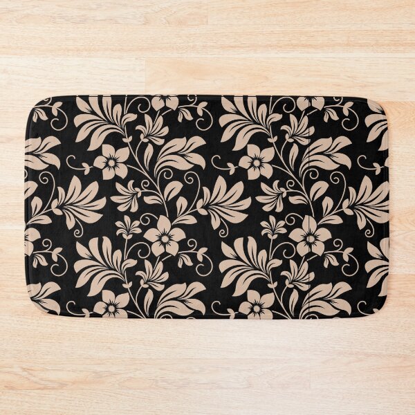 Item preview, Beige Flower Pattern designed and sold by NewWorldIsHere.