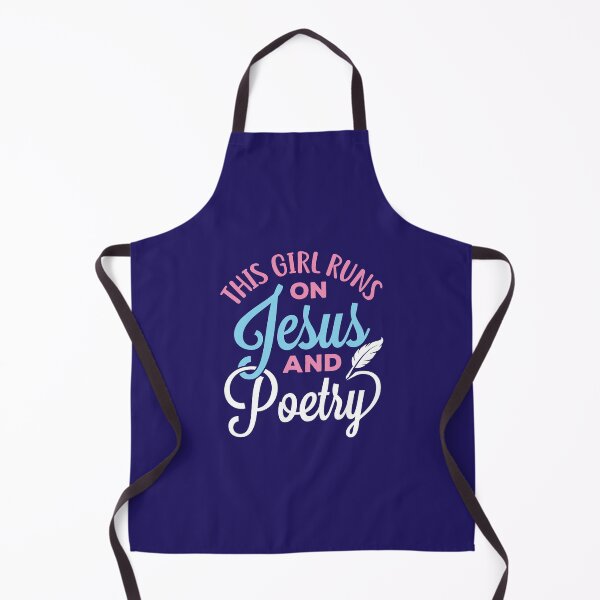 Item preview, This Girl Runs on Jesus and Poetry designed and sold by jaygo.