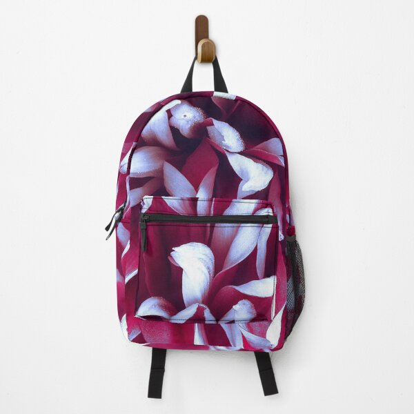 Item preview, Magenta and White Dahlia Flower designed and sold by TorieWear.