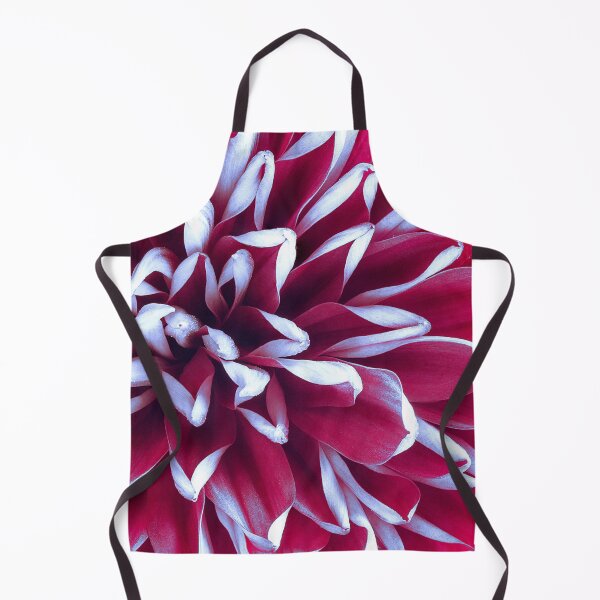 Item preview, Magenta and White Dahlia Flower designed and sold by TorieWear.
