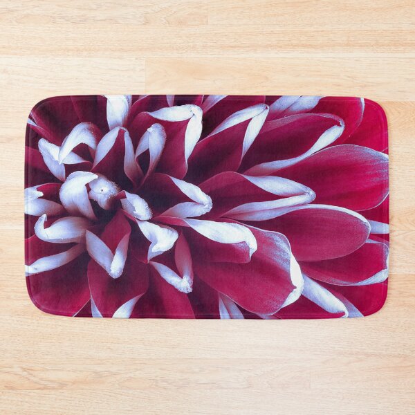 Item preview, Magenta and White Dahlia Flower designed and sold by TorieWear.