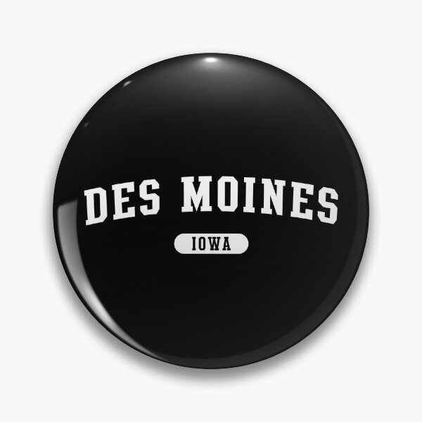 Item preview, Des Moines, Iowa designed and sold by Novel Gifts.