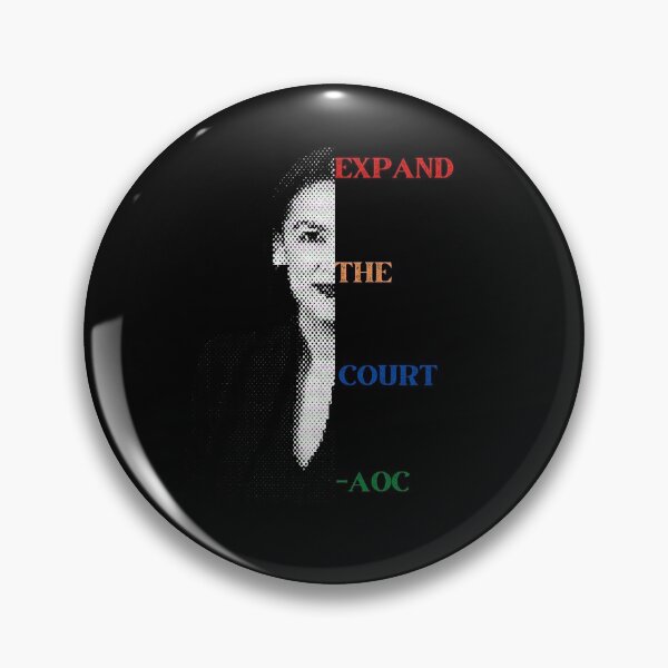 Item preview, Expand The Court Alexandria Ocasio-Cortez AOC designed and sold by RKSDesigns.