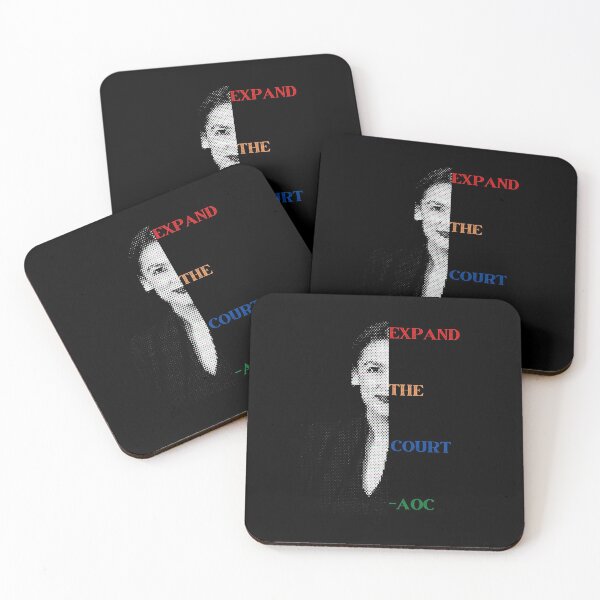 Item preview, Expand The Court Alexandria Ocasio-Cortez AOC designed and sold by RKSDesigns.