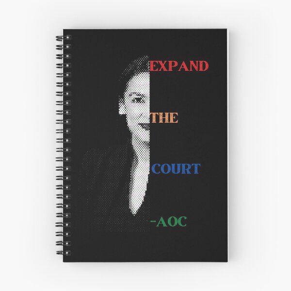 Item preview, Expand The Court Alexandria Ocasio-Cortez AOC designed and sold by RKSDesigns.