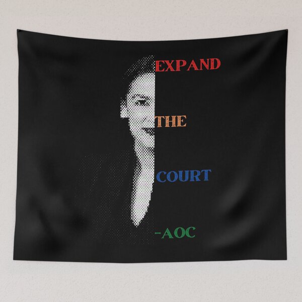 Item preview, Expand The Court Alexandria Ocasio-Cortez AOC designed and sold by RKSDesigns.