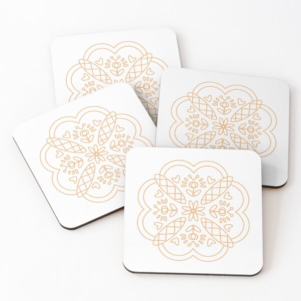 Item preview, Yellow Mandala designed and sold by DesignByJennyyy.