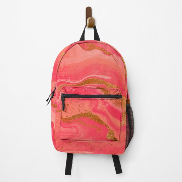 Item preview, Arte fluido de coral y purpurina designed and sold by Ithelda.