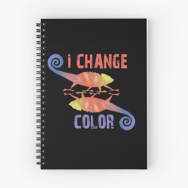 Item preview, The chameleon changes color designed and sold by Idea y Design.