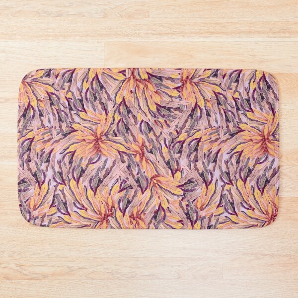 Item preview, Purple watercolor tropic garden designed and sold by Karla Perez.