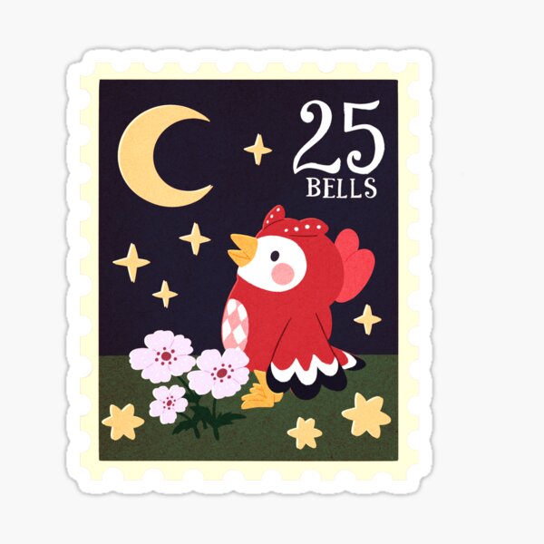Celeste and the Moon Sticker