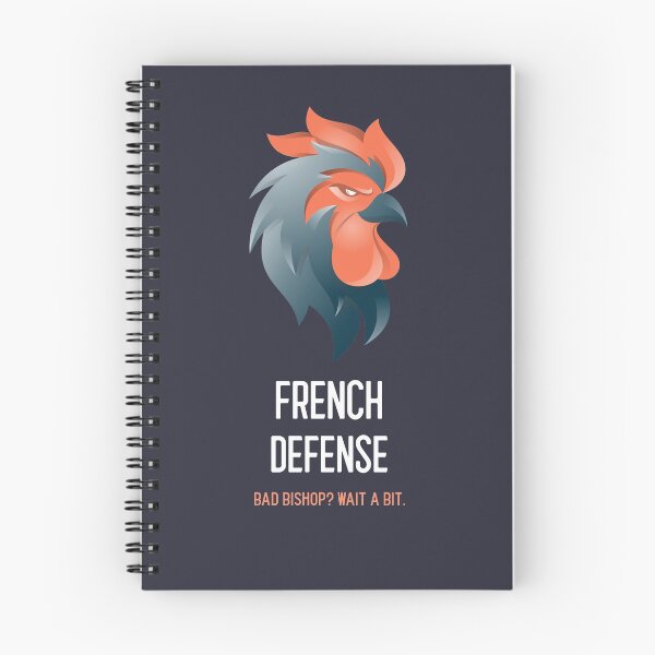 Item preview, Chess French Defense  designed and sold by hangingpawns.