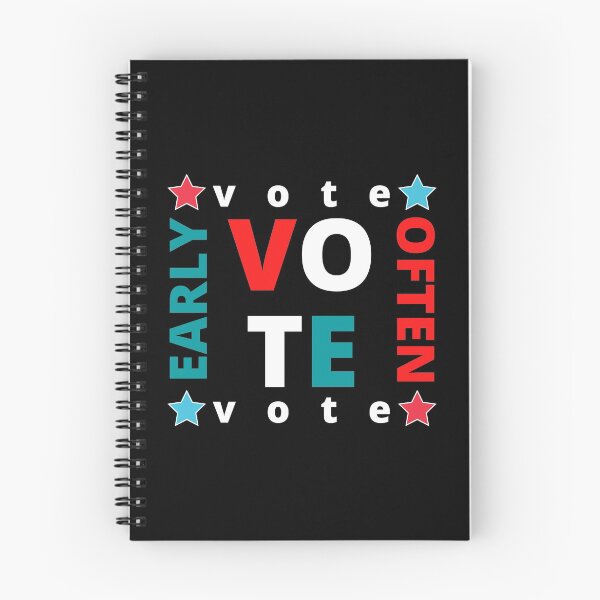 Item preview, Vote Early Vote Often. early often vote. designed and sold by PrettyAmazing.