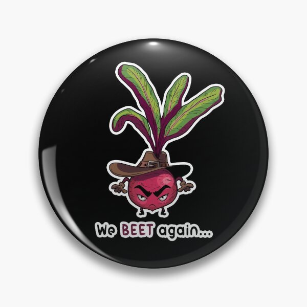 Item preview, We Meet Again Beet Pun designed and sold by supermara.
