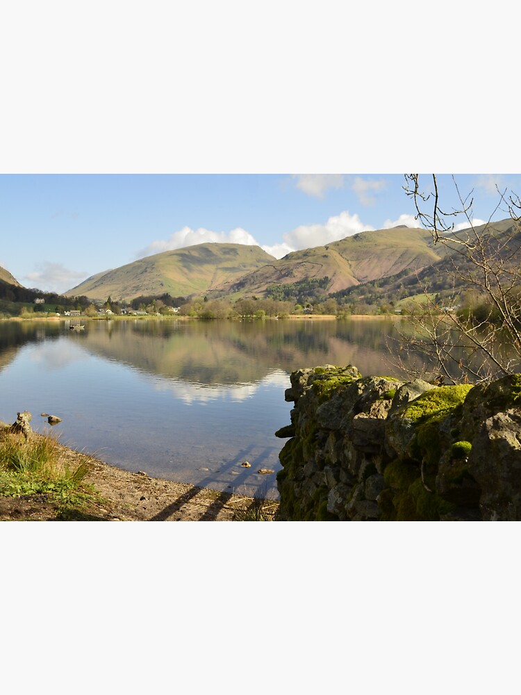 "Grasmere" Sticker for Sale by StephenJSmith Redbubble