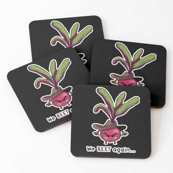 Item preview, We Meet Again Beet Pun designed and sold by supermara.